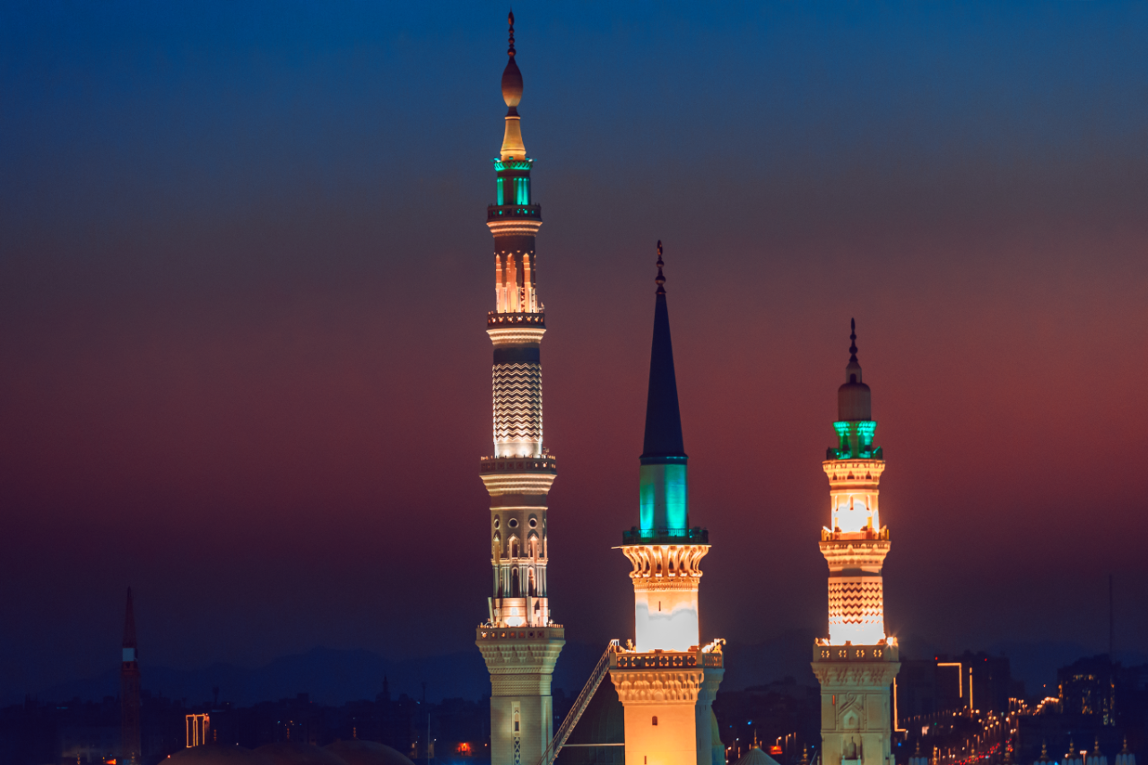 Madina Night Image