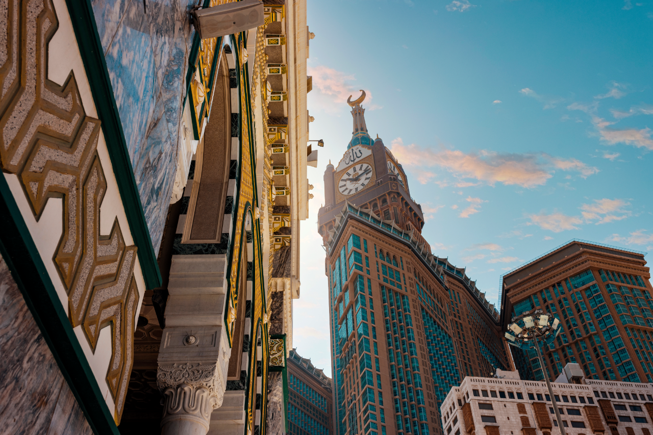 The Holy Mosques