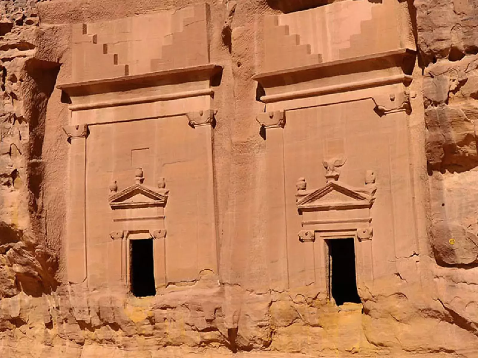 Ancient Ruins of Madaín Saleh