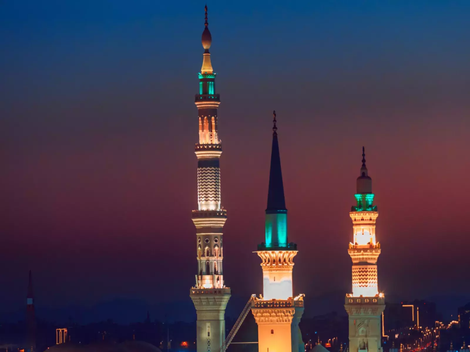 Madina Night Image