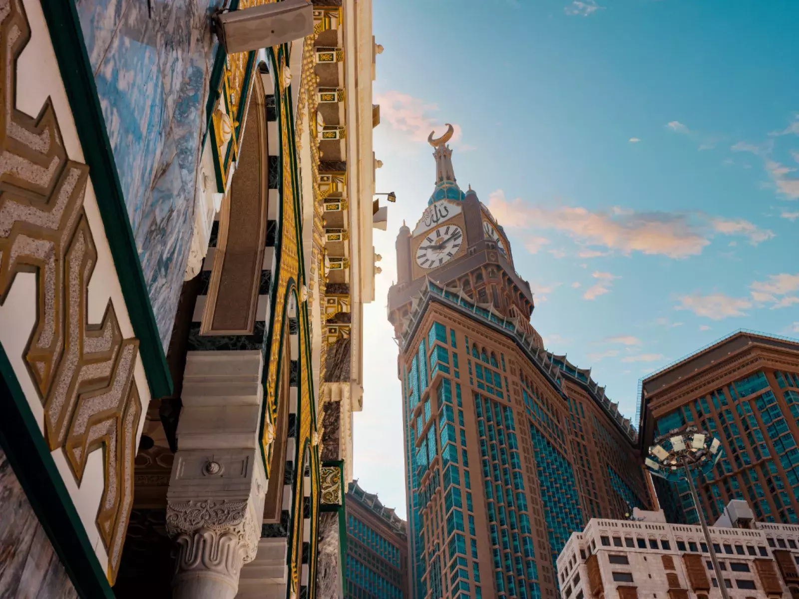 The Holy Mosques